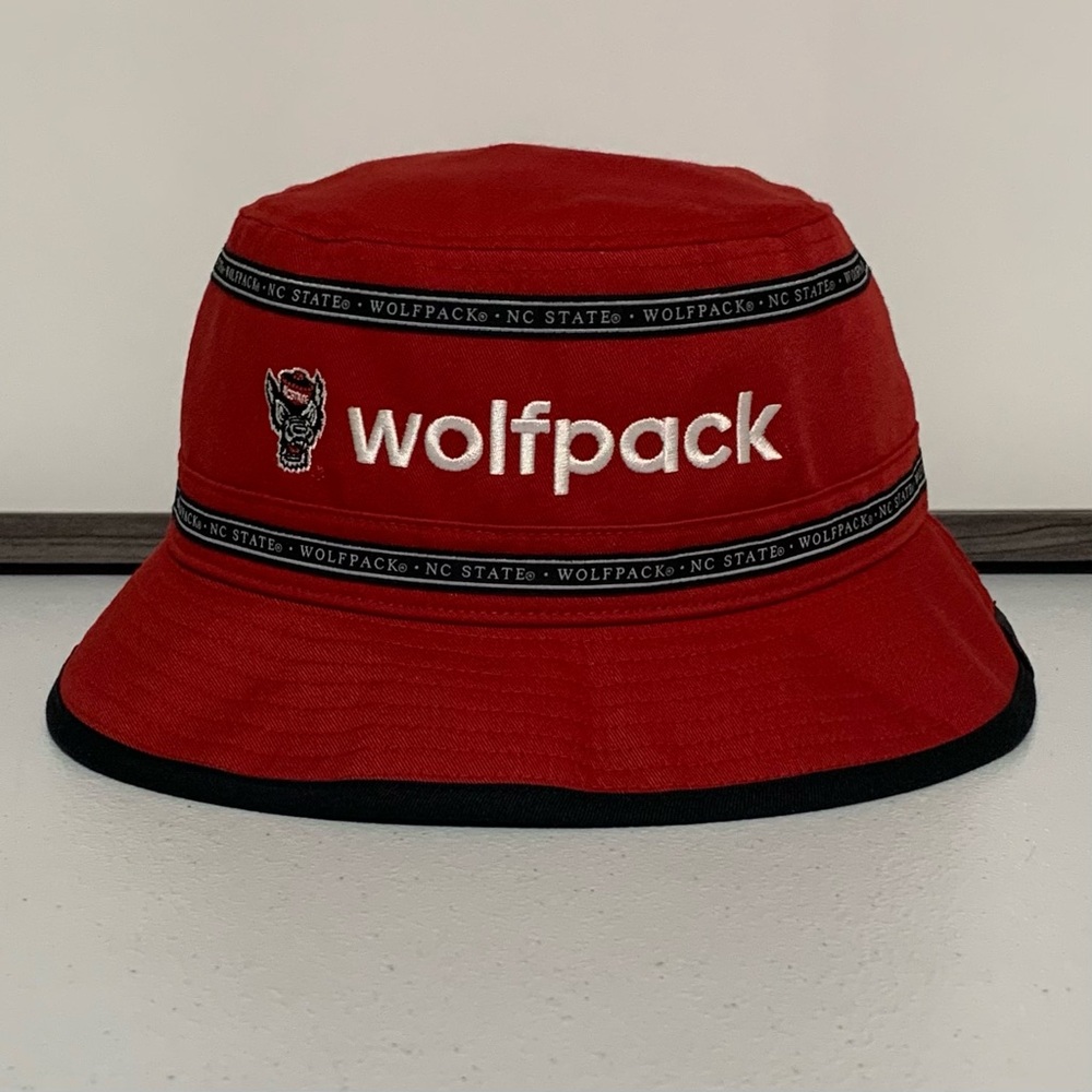 Adidas NC State Wolfpack Bucket Hat-New